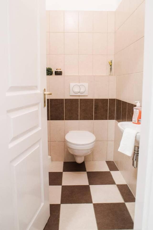 Very Central Spacious Ac Apartment 布达佩斯 外观 照片
