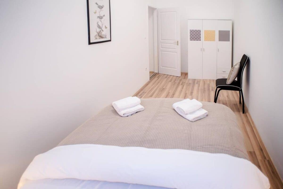 Very Central Spacious Ac Apartment 布达佩斯 外观 照片